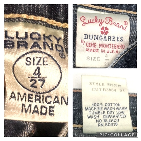 Lucky Brand Laura Acid Washed Jeans - Picture 2 of 14